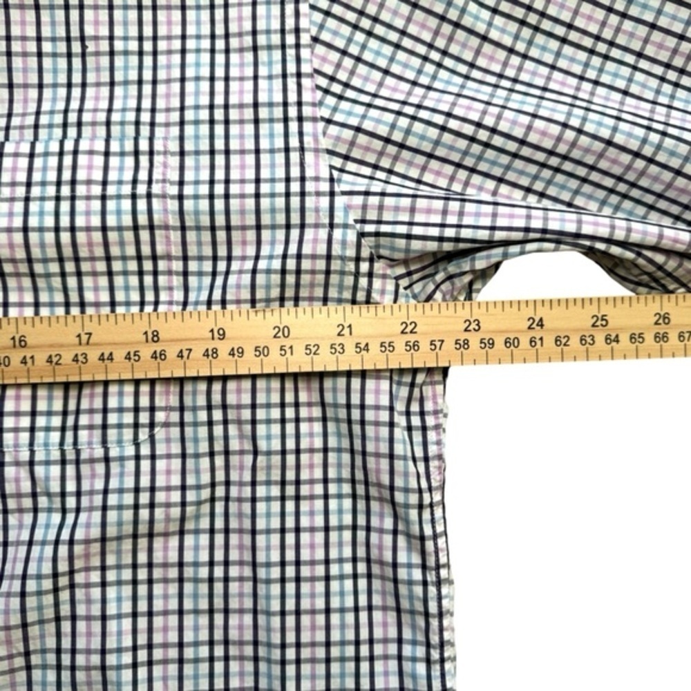 Vineyard Vines Collection Taylor Button-Up Plaid Shirt | Men’s Size Large - Picture 5 of 8